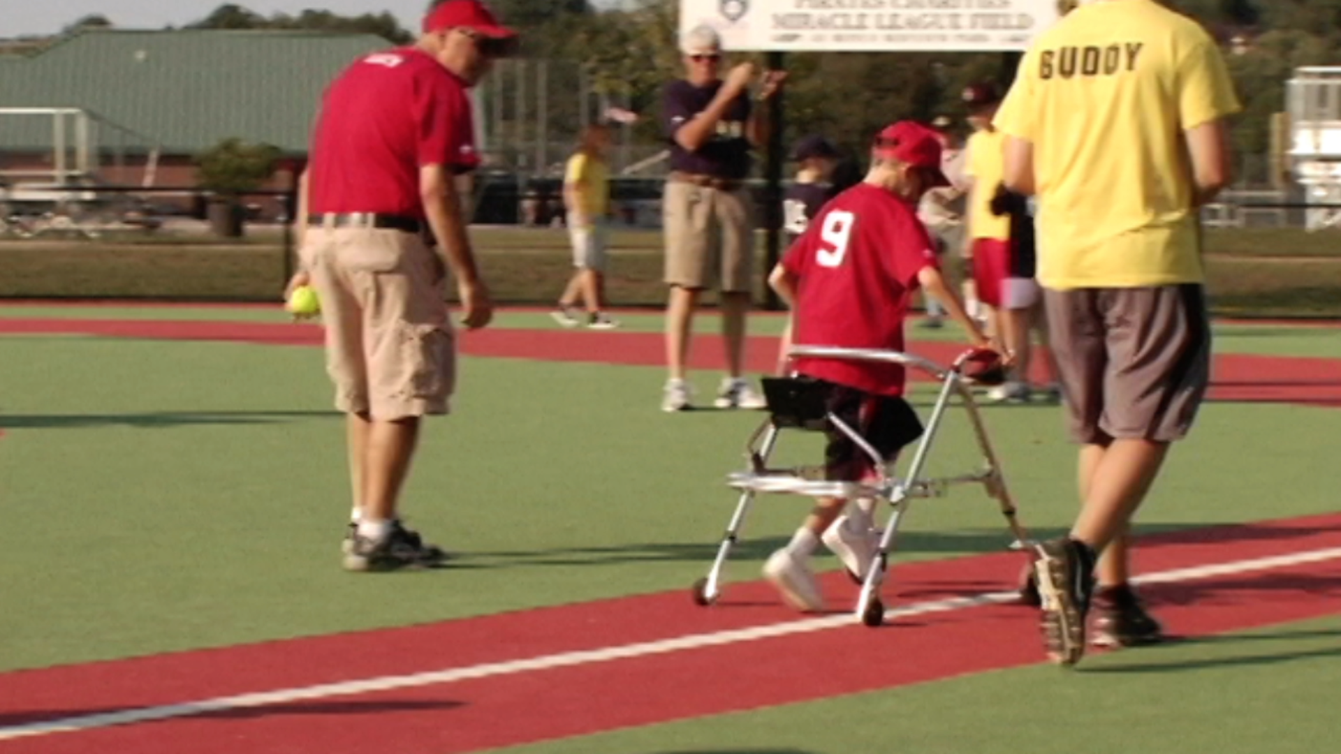 Miracle League field in Pittsburgh